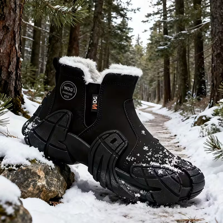 Men’s Waterproof Insulated Mid-Top Hiking Boots