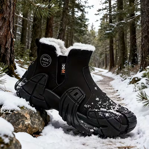 Men’s Waterproof Insulated Mid-Top Hiking Boots
