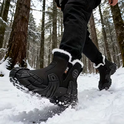 Men’s Waterproof Insulated Mid-Top Hiking Boots