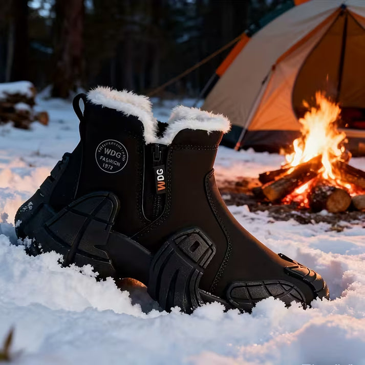 Men’s Waterproof Insulated Mid-Top Hiking Boots