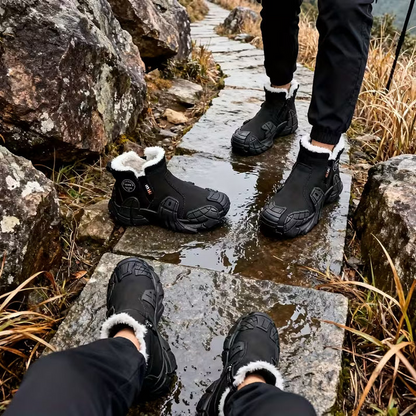 Men’s Waterproof Insulated Mid-Top Hiking Boots
