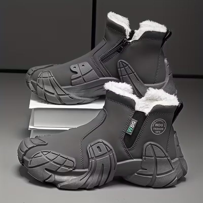 Men’s Waterproof Insulated Mid-Top Hiking Boots