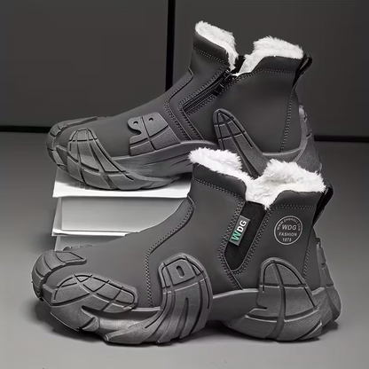 Men’s Waterproof Insulated Mid-Top Hiking Boots