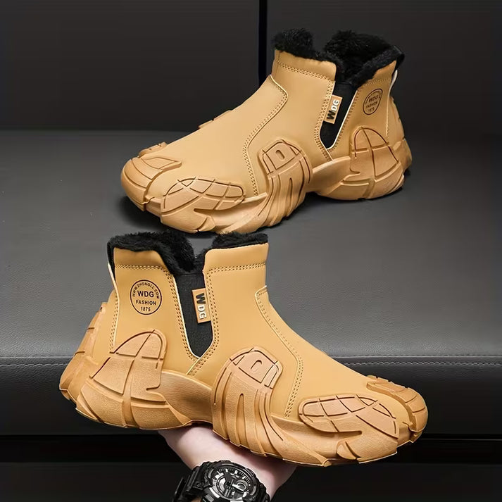 Men’s Waterproof Insulated Mid-Top Hiking Boots