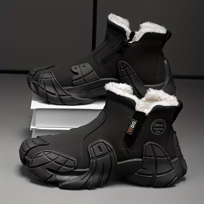 Men’s Waterproof Insulated Mid-Top Hiking Boots