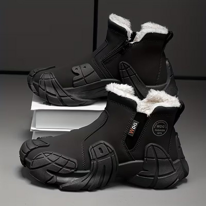 Men’s Waterproof Insulated Mid-Top Hiking Boots